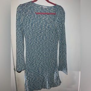 Zara sweater dress